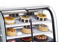 Làm lạnh nhanh Tủ lạnh trưng bày bánh 1800mm 900w