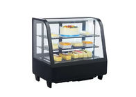 Tủ lạnh 100L bằng thép không gỉ R600a Tủ lạnh trưng bày bánh