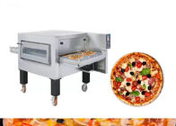 Băng tải khí 300 độ Lò nướng bánh pizza thương mại 0,56kW