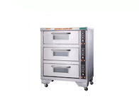 Bộ điều khiển nhiệt độ kỹ thuật số Lò nướng bánh công nghiệp 650mm 67kg