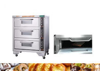 Bộ điều khiển nhiệt độ kỹ thuật số Lò nướng bánh công nghiệp 650mm 67kg