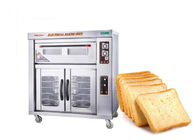 Máy nướng bánh mì công nghiệp SS 430 1400mm 2,86kw