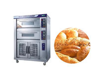 Nhiệt độ cao 0.6kg / H 2.96kw Lò nướng bánh công nghiệp