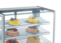 Tủ trưng bày bánh làm lạnh góc thẳng ISO 720w