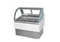 -18 Centigrade 1000W Tủ lạnh quầy bánh cho kem