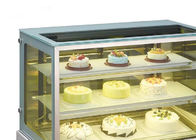 Tủ lạnh trưng bày bánh ba lớp 1500mm 750w