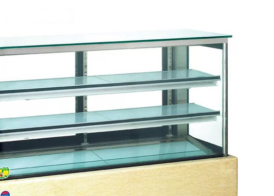 Tủ lạnh trưng bày bánh 490W đế bằng đá cẩm thạch