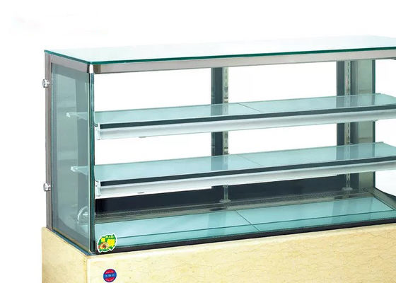 Tủ lạnh trưng bày bánh 490W đế bằng đá cẩm thạch