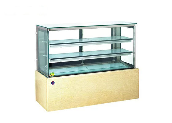 Tủ lạnh trưng bày bánh 490W đế bằng đá cẩm thạch