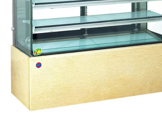 Tủ lạnh trưng bày bánh 490W đế bằng đá cẩm thạch