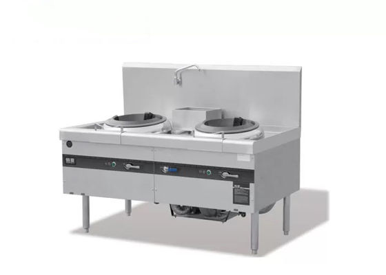 Khí đốt độ ồn thấp 65dB 2000Pa Thiết bị nấu ăn thương mại của Trung Quốc
