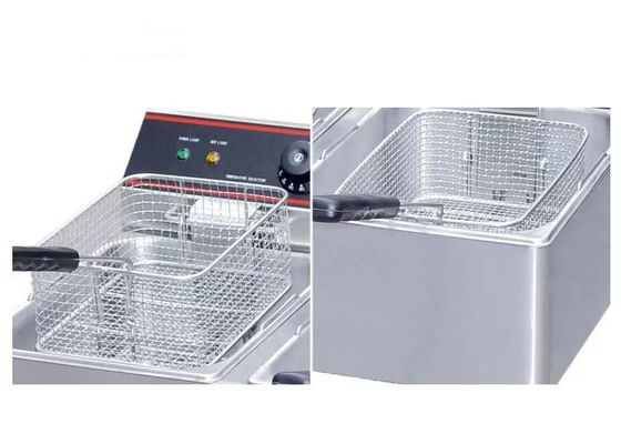 Thiết bị nấu ăn nhà bếp thương mại 4kw 4L High Stiffitnedss