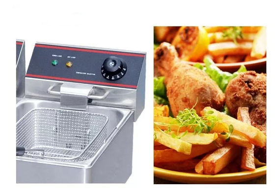 Thiết bị nấu ăn nhà bếp thương mại 4kw 4L High Stiffitnedss
