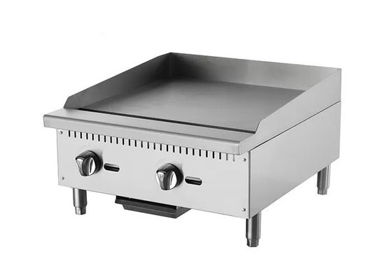 Vỉ nướng thịt 4 đầu đốt 1220mm Thiết bị nấu ăn nhà bếp thương mại