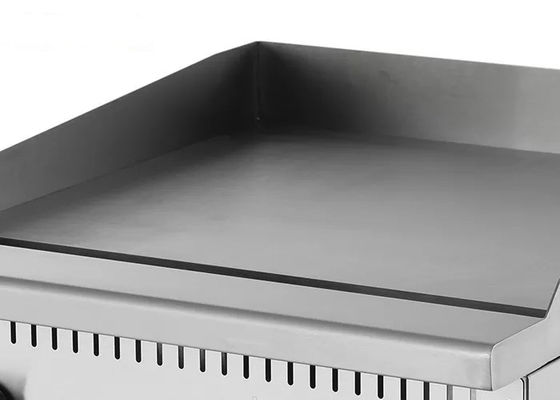 Vỉ nướng thịt 4 đầu đốt 1220mm Thiết bị nấu ăn nhà bếp thương mại