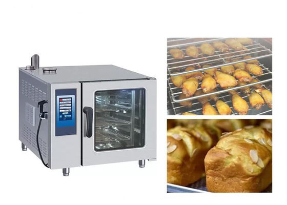 Tự động làm sạch Thiết bị nhà bếp thương mại 900mm 50HZ