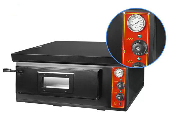 2 tầng Gas 2800pa 12kw Lò nướng Pizza thương mại