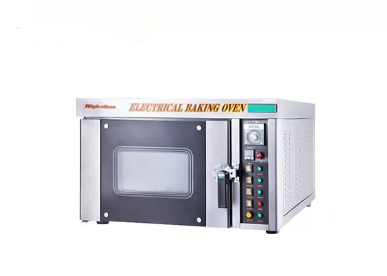 Lò nướng bánh công nghiệp 625mm 5,8kw với bộ đếm hẹn giờ