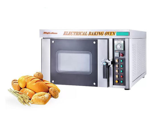 Lò nướng bánh công nghiệp 625mm 5,8kw với bộ đếm hẹn giờ