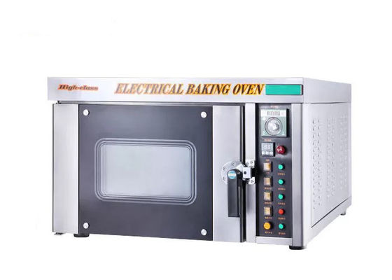 Lò nướng bánh công nghiệp 625mm 5,8kw với bộ đếm hẹn giờ