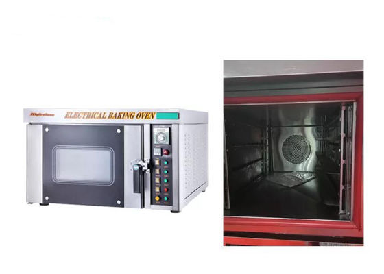 Lò nướng bánh công nghiệp 625mm 5,8kw với bộ đếm hẹn giờ