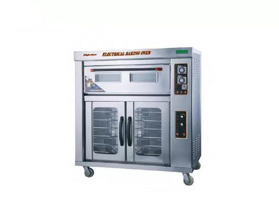 Lò nướng bánh mì đối lưu 1300mm 9,4kw cho tiệm bánh