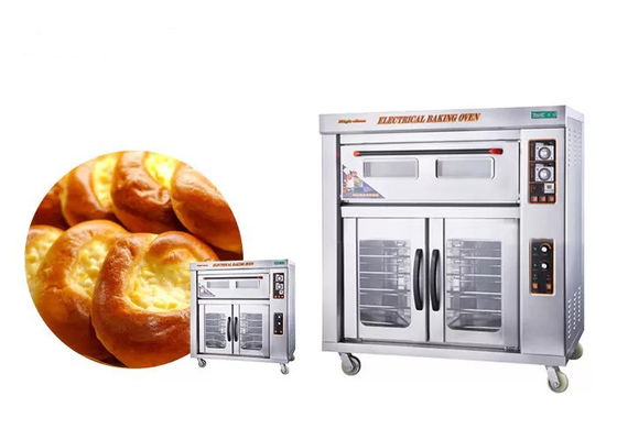 Lò nướng bánh mì đối lưu 1300mm 9,4kw cho tiệm bánh