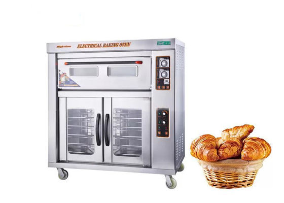 Lò nướng bánh mì đối lưu 1300mm 9,4kw cho tiệm bánh