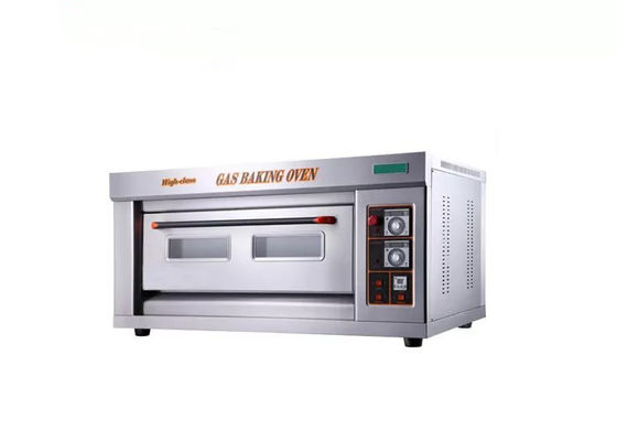 Gas Power Lò nướng bánh công nghiệp 0,3kg / H 60w