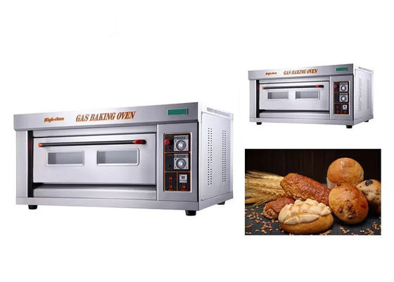 Gas Power Lò nướng bánh công nghiệp 0,3kg / H 60w