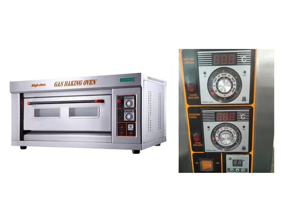 Gas Power Lò nướng bánh công nghiệp 0,3kg / H 60w