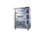 Nhiệt độ cao 0.6kg / H 2.96kw Lò nướng bánh công nghiệp