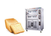 Lò nướng bánh mì công nghiệp SS 430 1800mm bền