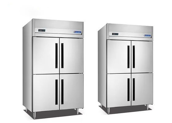 Màn hình kỹ thuật số 14 khay 690w Thiết bị lạnh phục vụ ăn uống