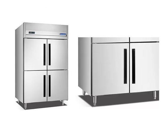 Màn hình kỹ thuật số 14 khay 690w Thiết bị lạnh phục vụ ăn uống