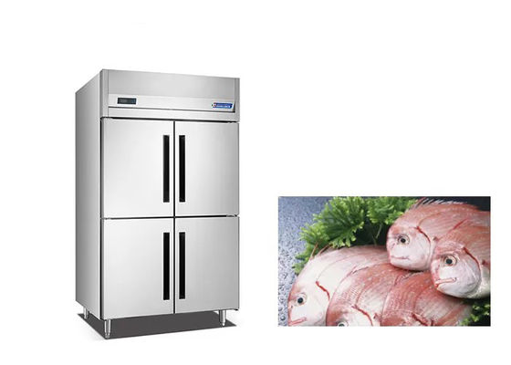 Màn hình kỹ thuật số 14 khay 690w Thiết bị lạnh phục vụ ăn uống