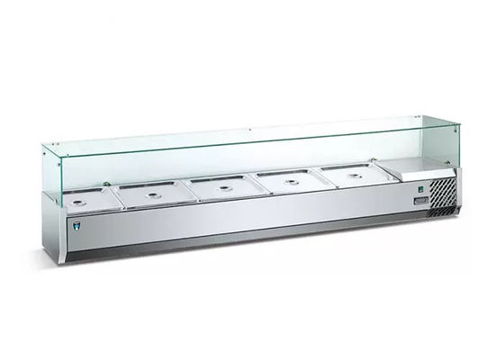 SS 201 Thiết bị lạnh phục vụ ăn uống