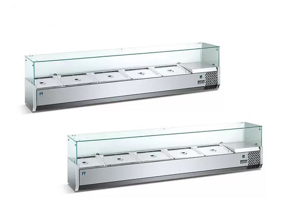 SS 201 Thiết bị lạnh phục vụ ăn uống