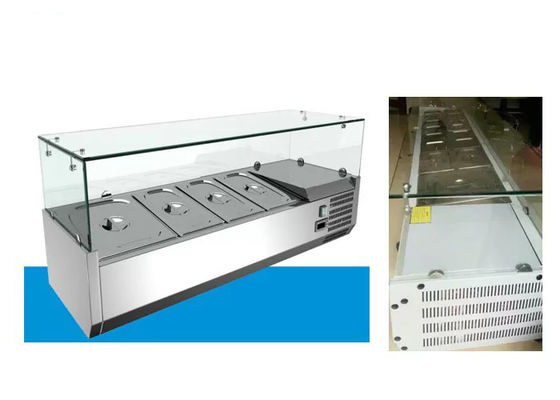 SS 201 Thiết bị lạnh phục vụ ăn uống