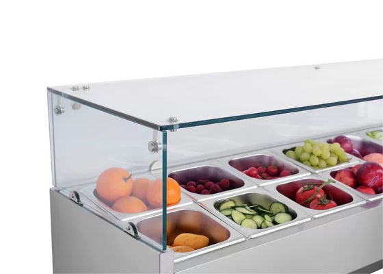 SS 201 Thiết bị lạnh phục vụ ăn uống