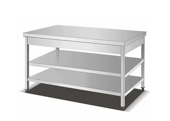 Thiết bị phục vụ ăn uống bằng thép không gỉ 1000mm