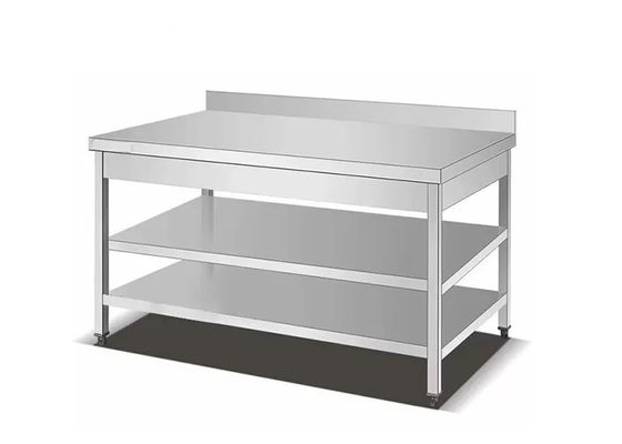 Thiết bị phục vụ ăn uống bằng thép không gỉ 1000mm
