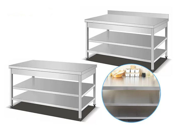 Thiết bị phục vụ ăn uống bằng thép không gỉ 1000mm