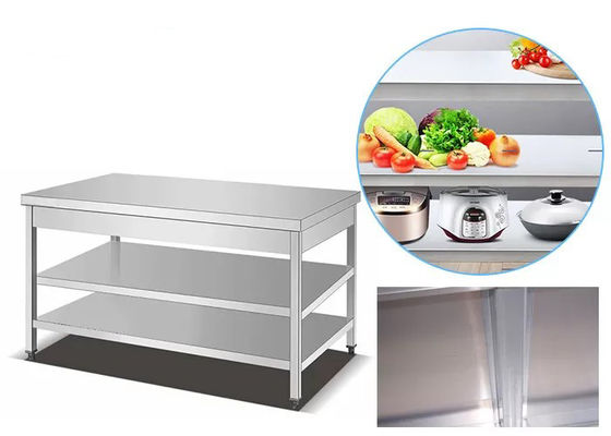 Thiết bị phục vụ ăn uống bằng thép không gỉ 1000mm