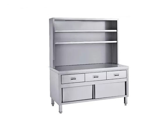Thiết bị phục vụ ăn uống bằng thép không gỉ 1200mm