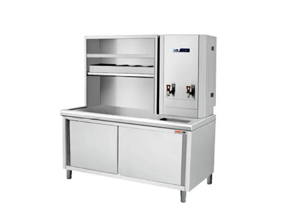 Thiết bị phục vụ ăn uống bằng thép không gỉ 1200mm