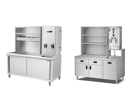Thiết bị phục vụ ăn uống bằng thép không gỉ 1200mm