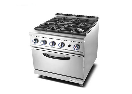 Dễ dàng làm sạch Thiết bị nấu ăn bằng thép không gỉ 920mm 25,8kw