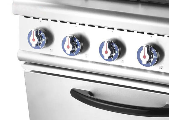 Dễ dàng làm sạch Thiết bị nấu ăn bằng thép không gỉ 920mm 25,8kw