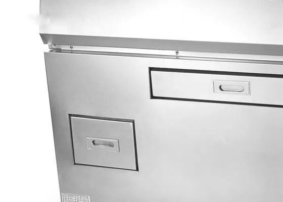 Thiết bị nấu ăn bằng thép không gỉ LPG 2800pa 10kw dọc